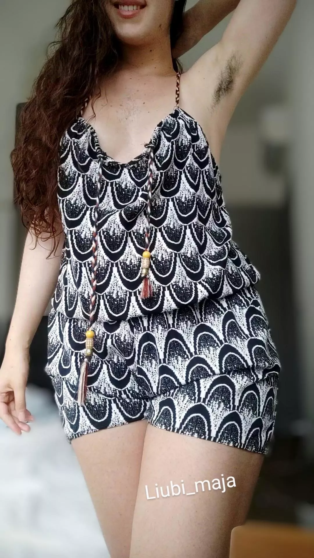 Hairy brunette is your your thing?