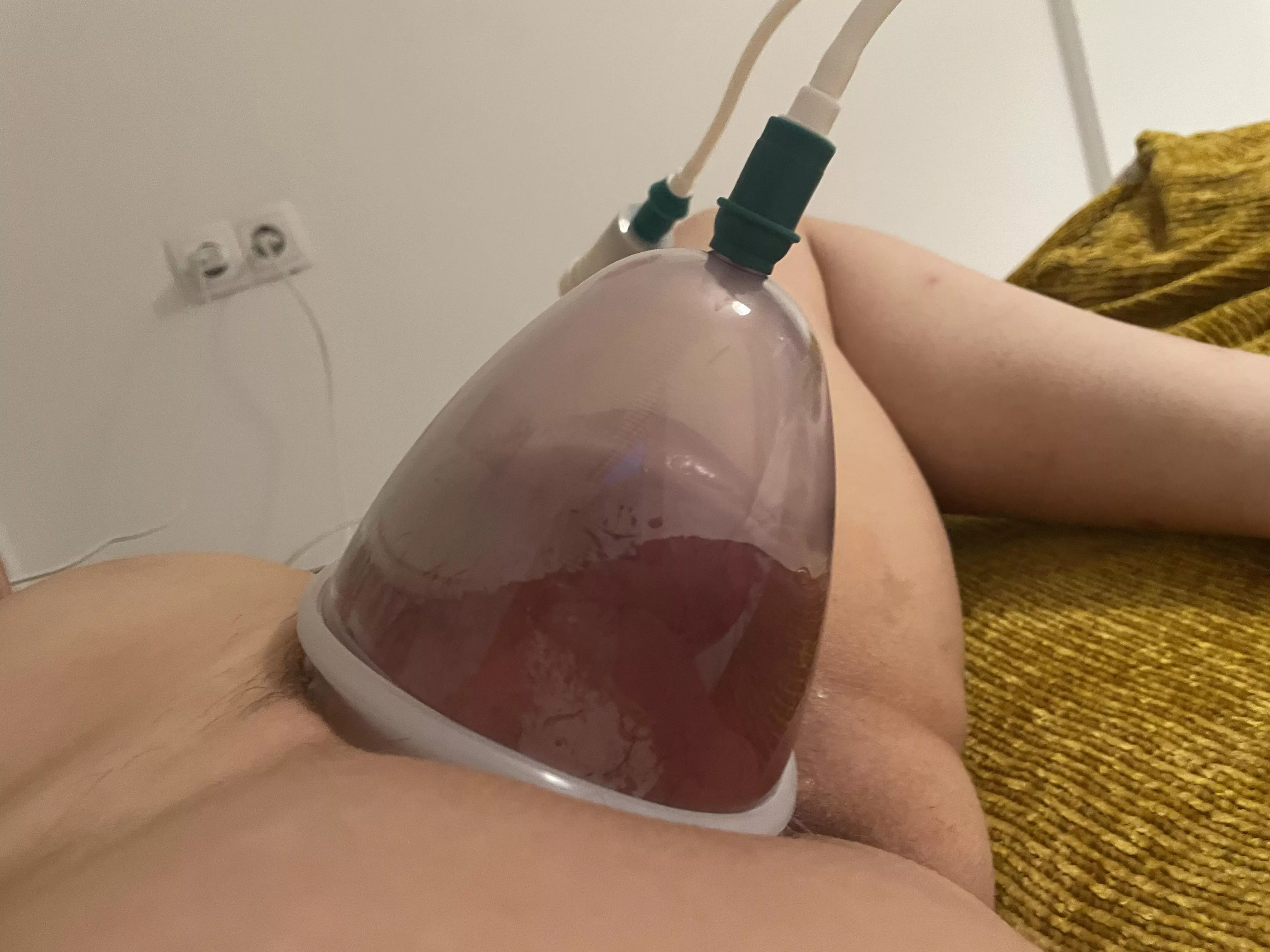 half way of filling my biggest cup yet 🥹[f]