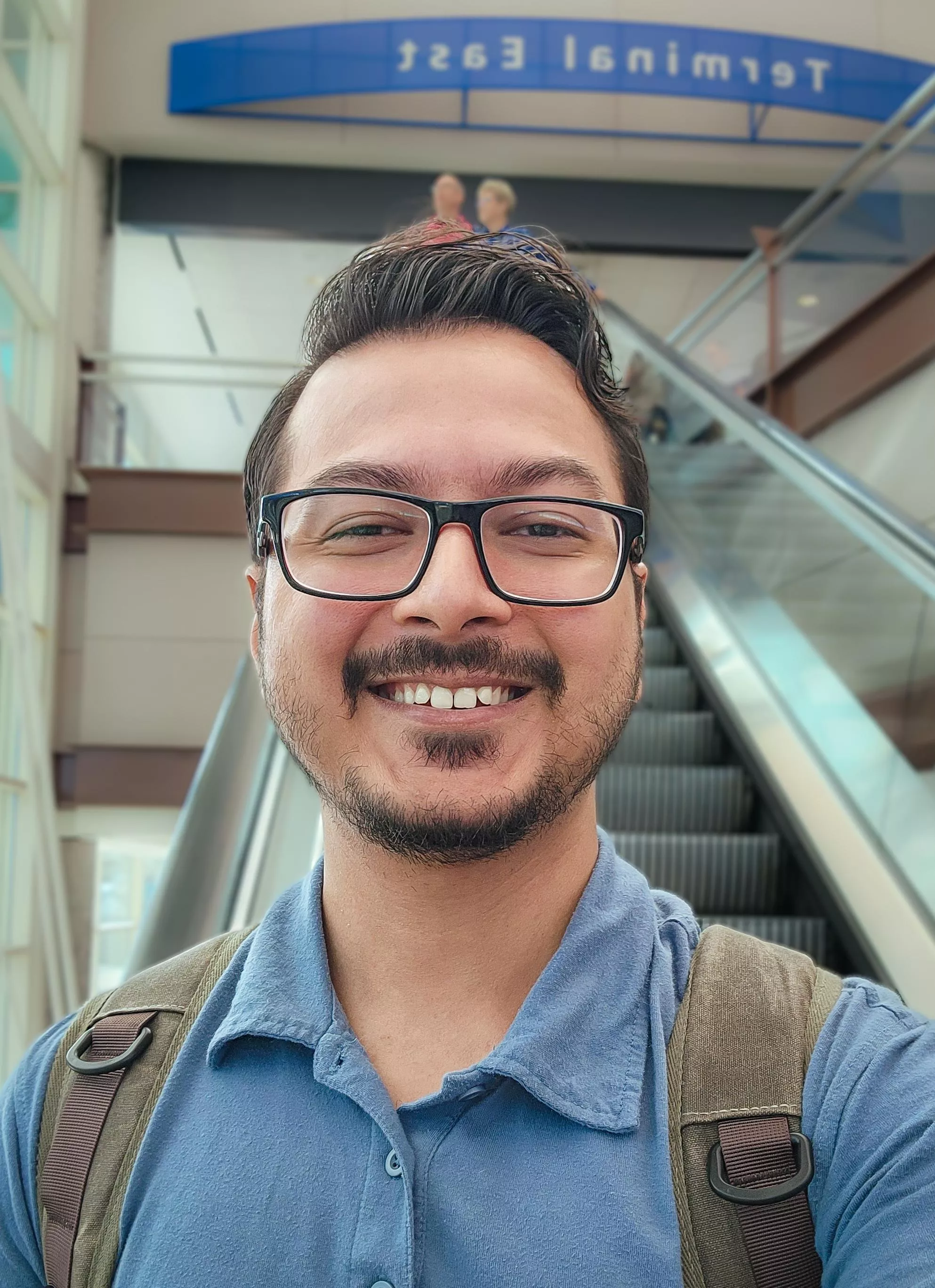 Happy Sunday! It's a good day to smile!