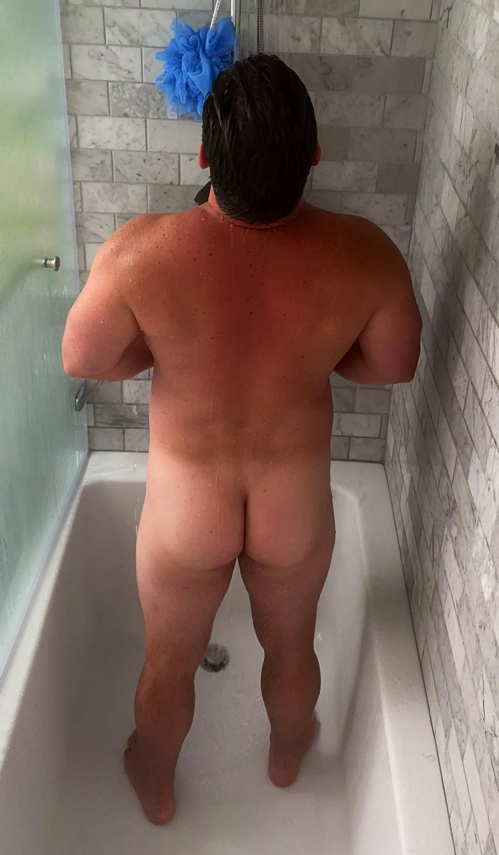 Help me get my back, bud?