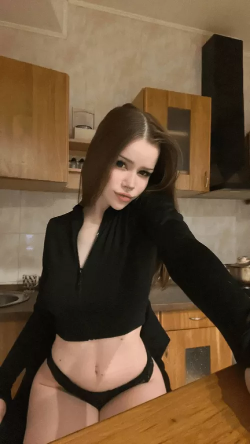 How deep could you fit in this tiny sweet slut