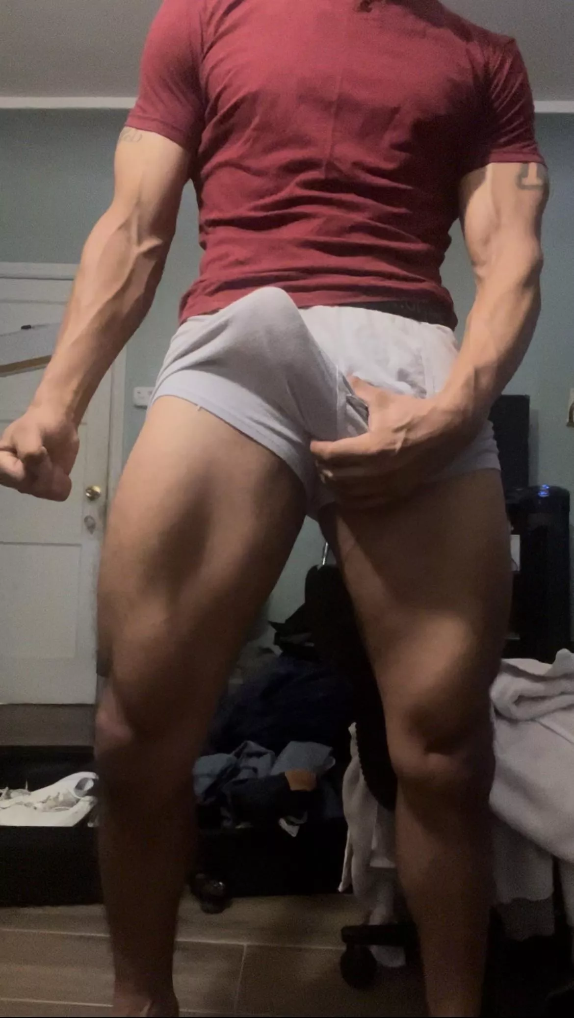 How much is going to fit inside you?