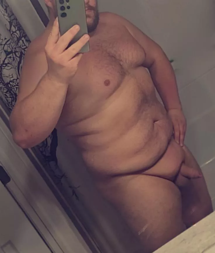 I love being chubby.