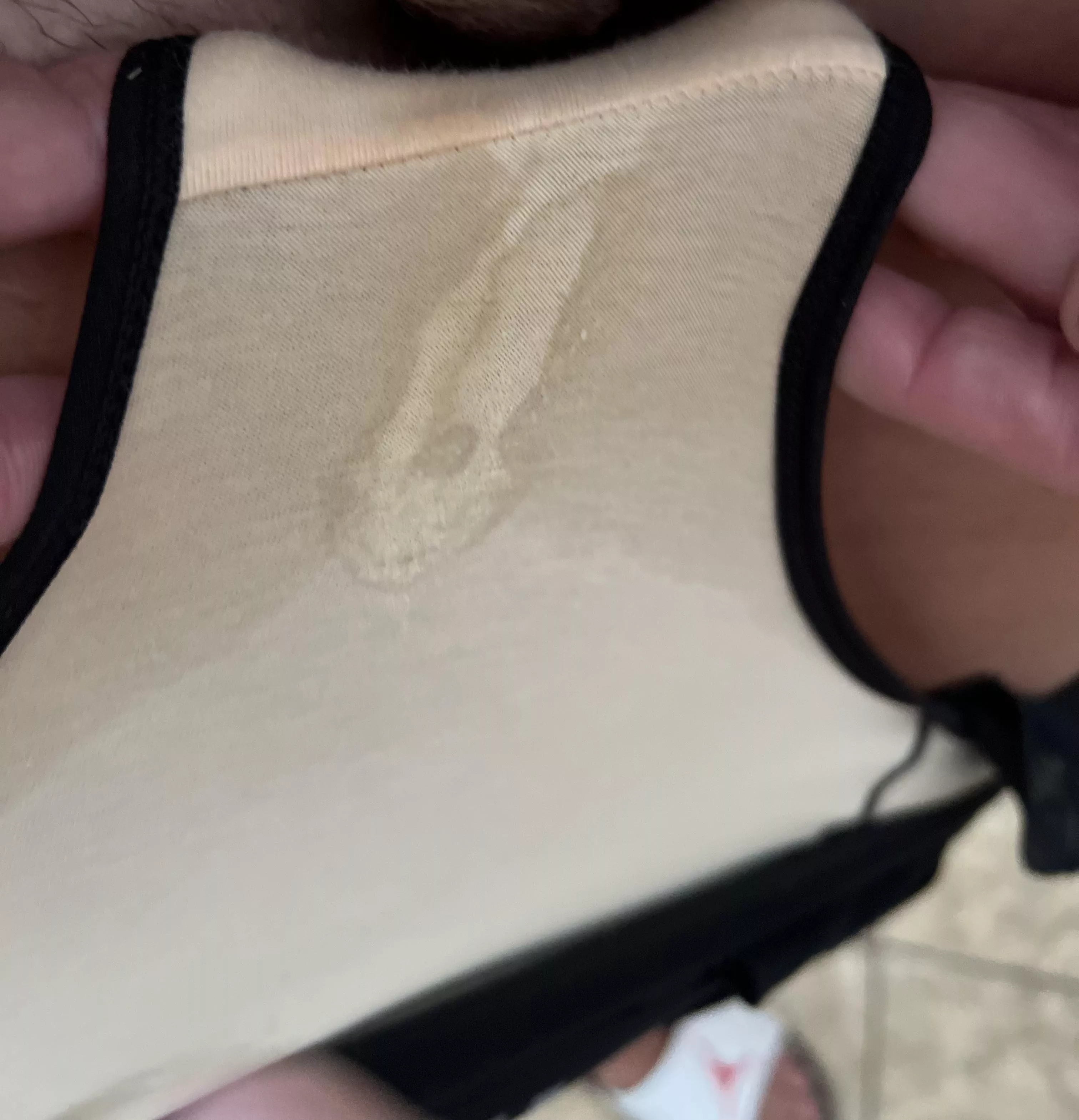 I made a little mess daddy