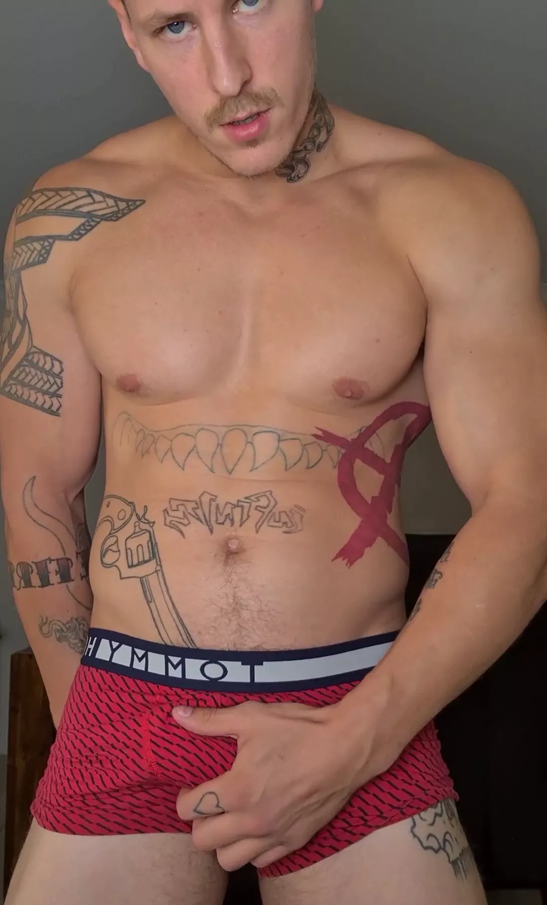 I think red is my colour