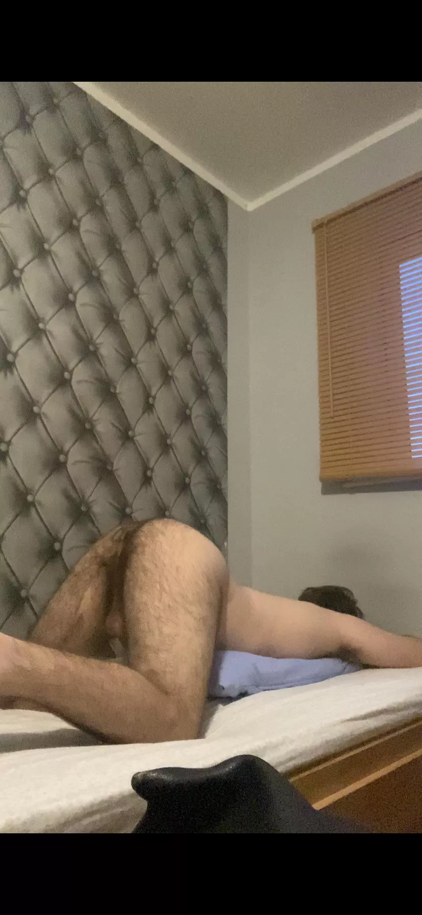 I think u should stay in tonight and use me instead 💞