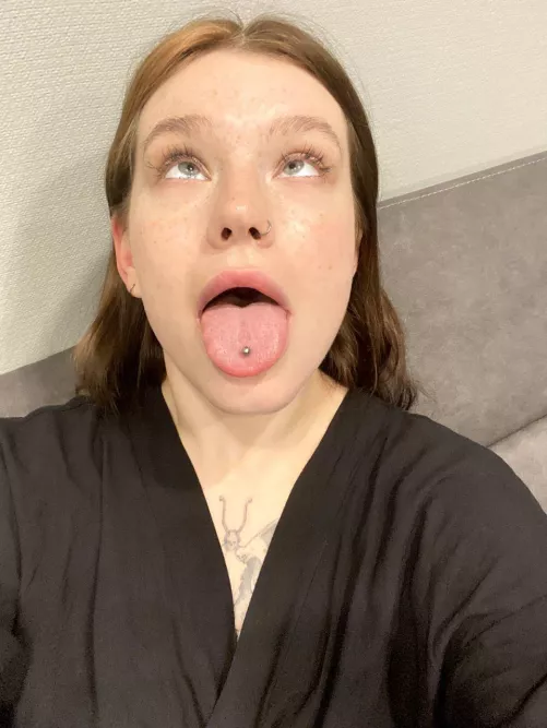 I usually love taking it down to my throat