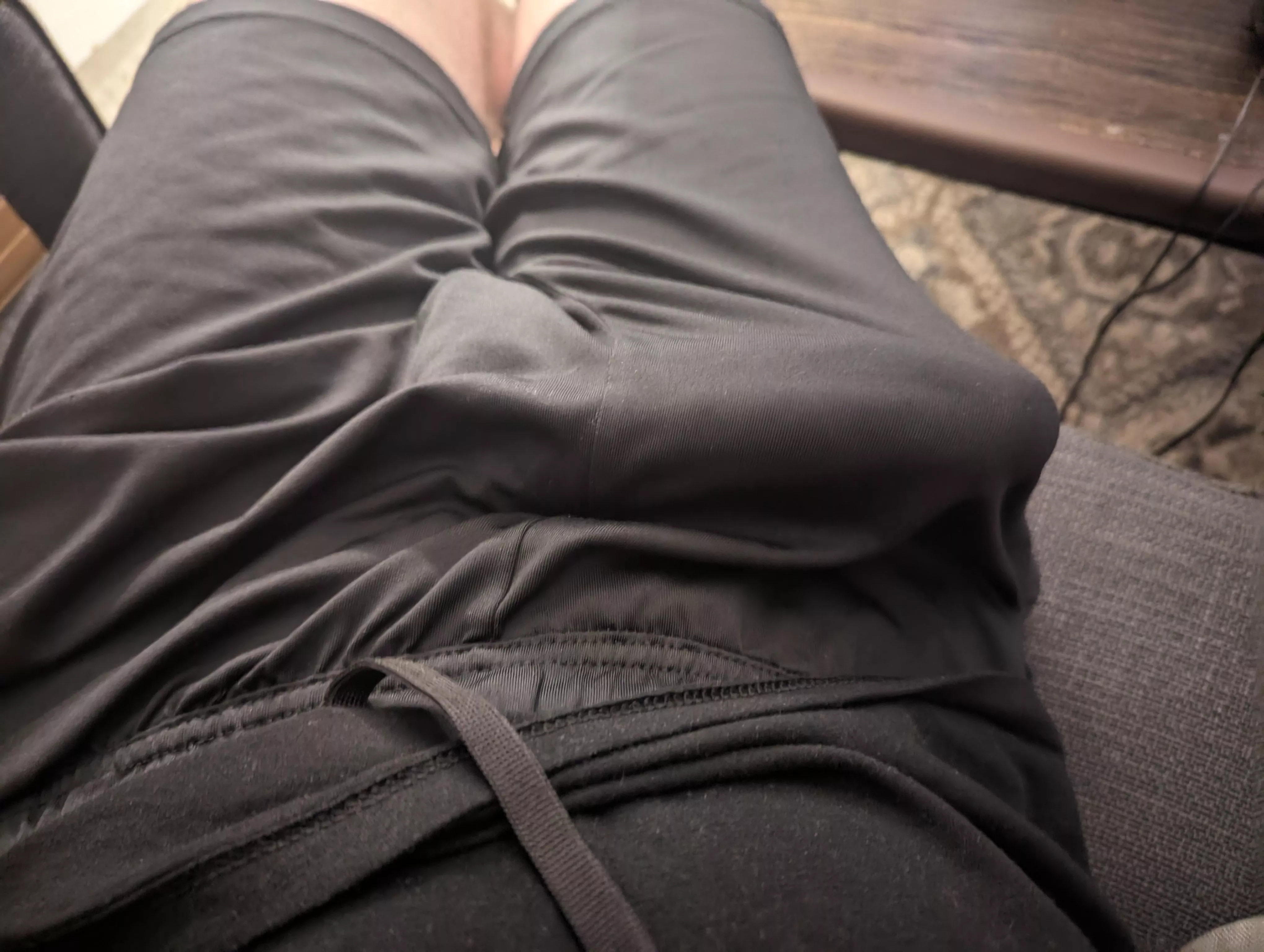 If you saw me at the gym, would you notice my big bulge? Would you make a move?