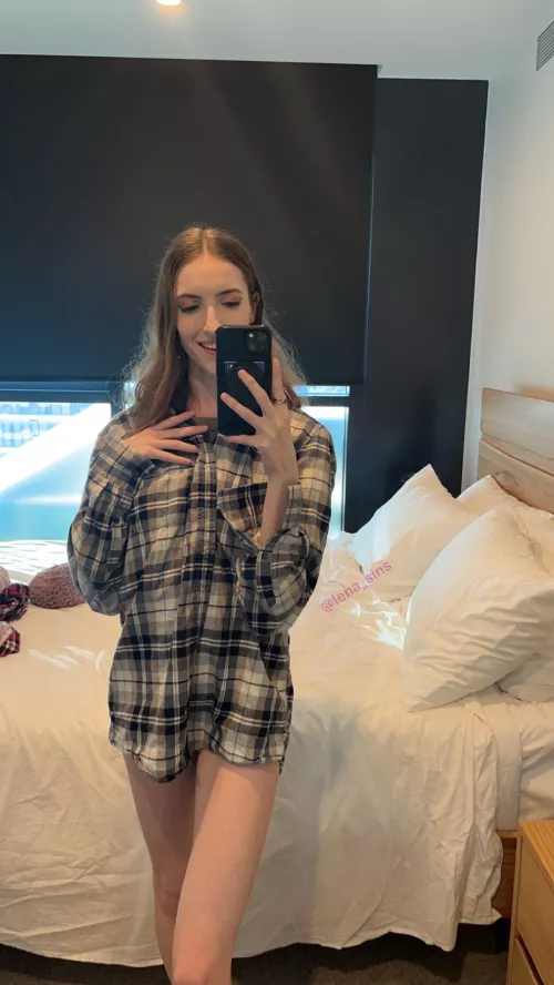 Imagine what’s underneath babe