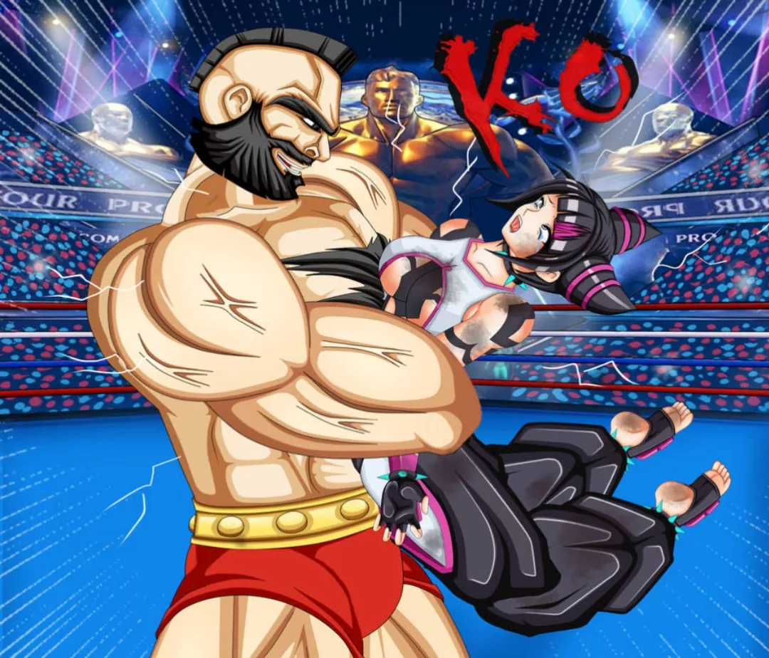 Juri Han KO Bearhug [Korpcerp Corp]