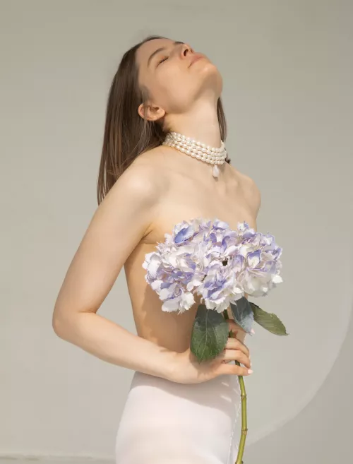 Just a flower as my top (OC)