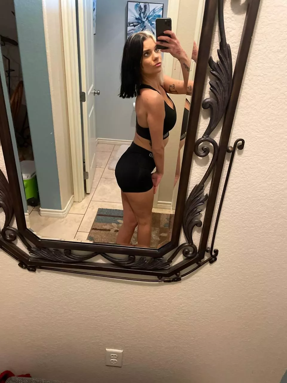 just done with my workout Xx