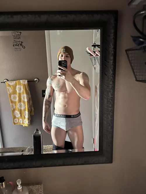 Just got done with my workout