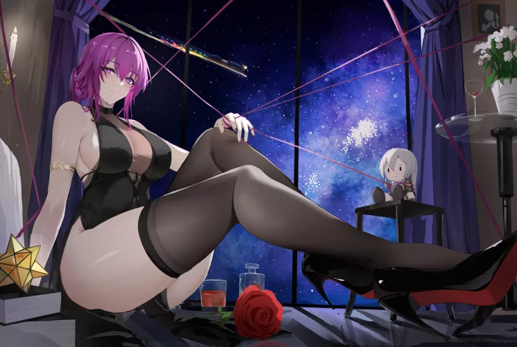 Kafka [Honkai Star Rail]