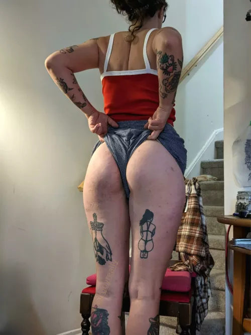 Let's exchange wedgies