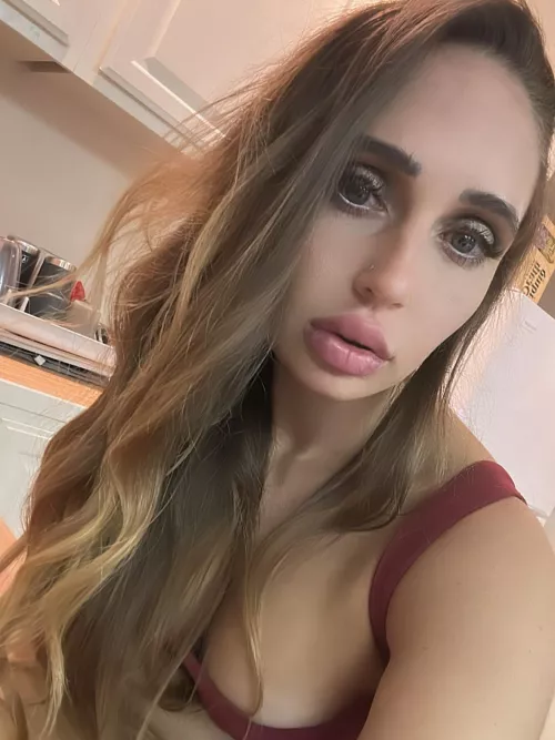 Lipstick or let the bruises show?