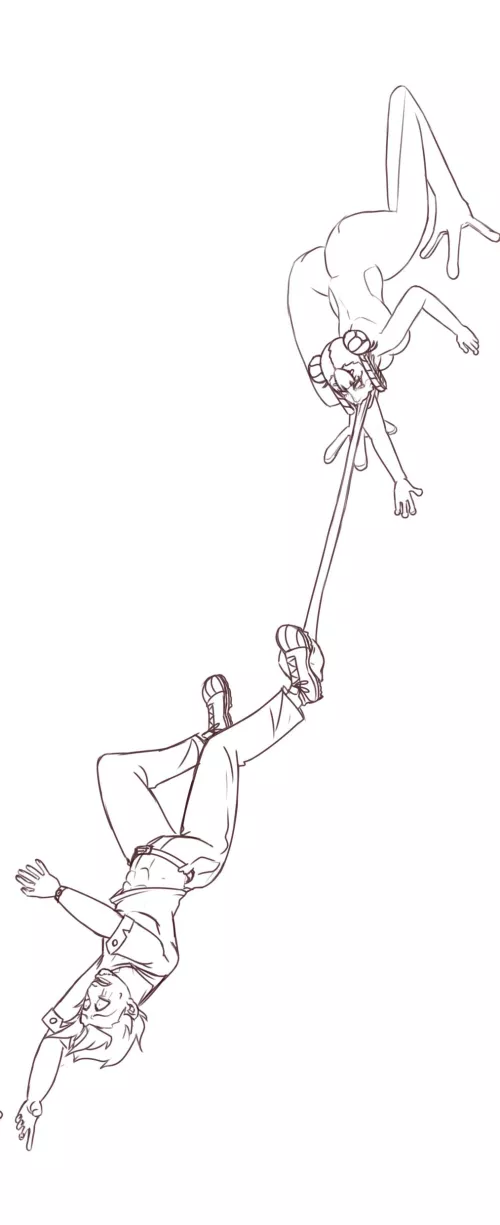 March Doodle lore: Momimake