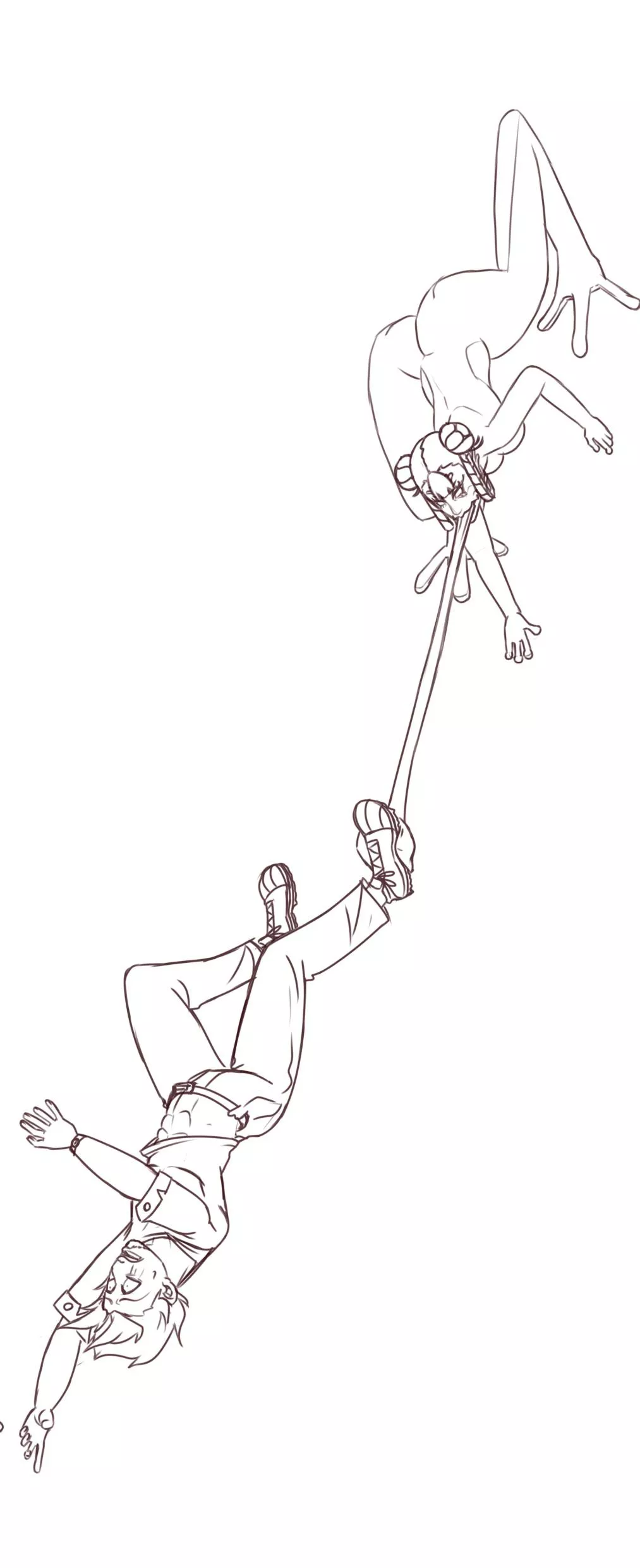 March Doodle lore: Momimake