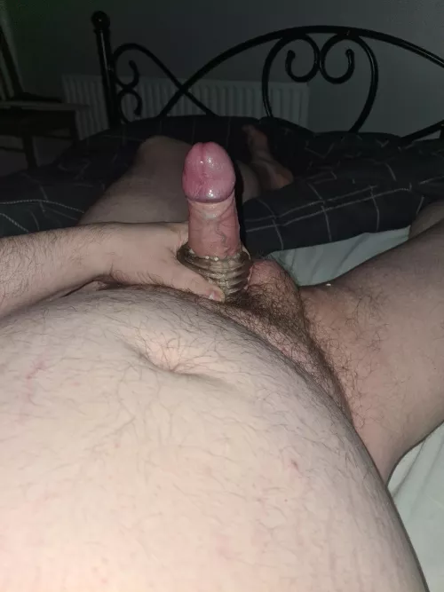 Maybe too much lube?