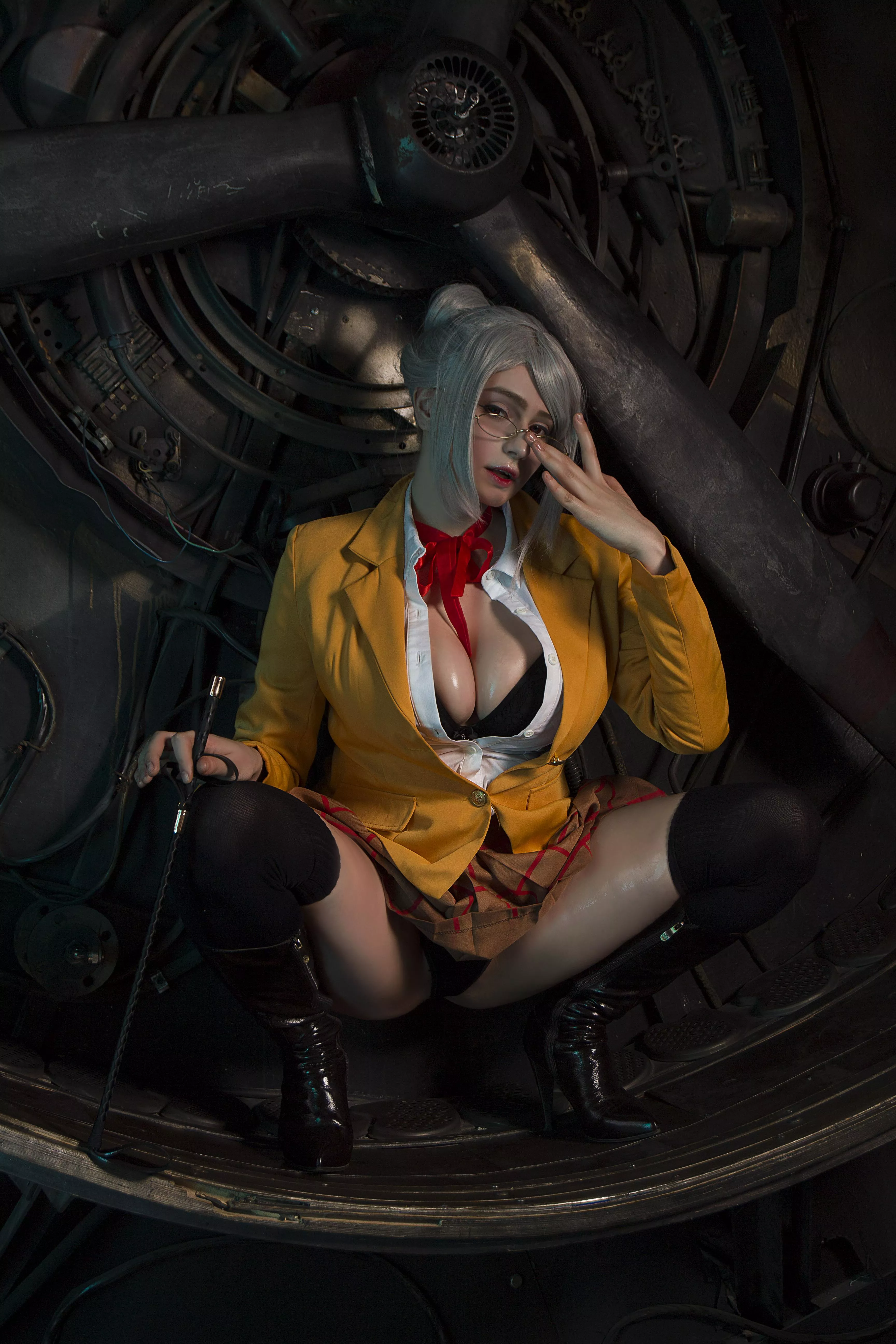 Meiko Shiraki cosplay by Shadory