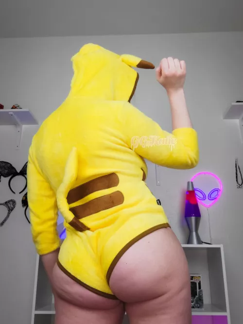 More like Pikachunks amiright