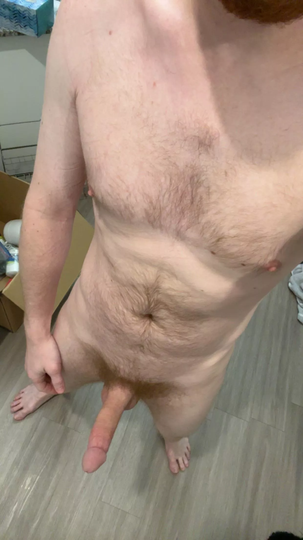 Mornin wood was goin' strong