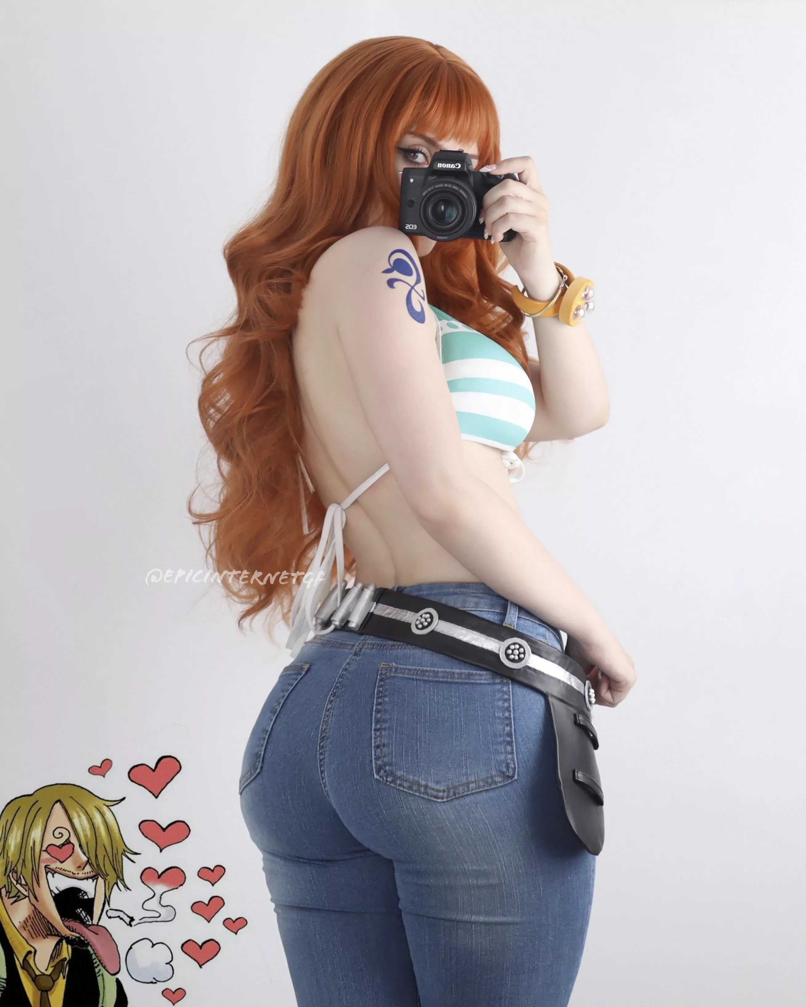 Nami cosplay