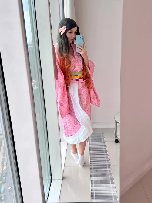 Nezuko(Sia Siberia)[Demon Slayer]