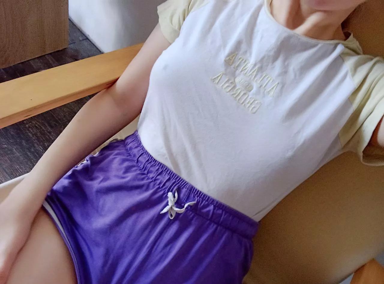 No bra is always a good idea!