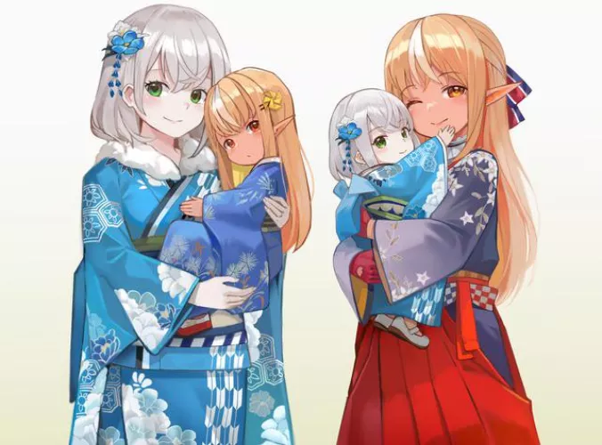 Noel X flare Half-elf [Hololive]