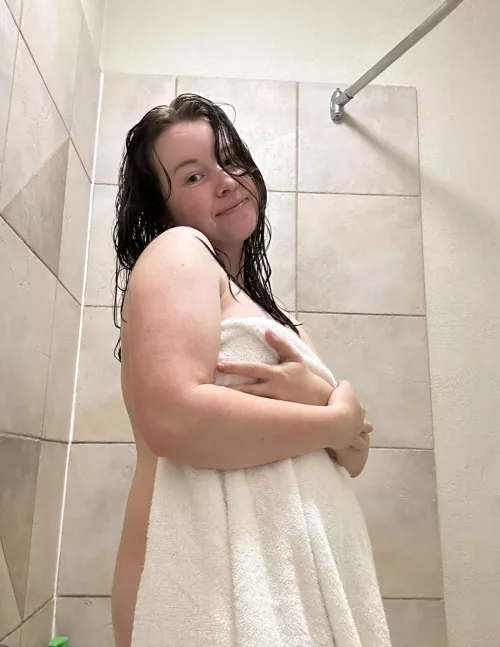 Nothing feels better than a shower after a good sweat