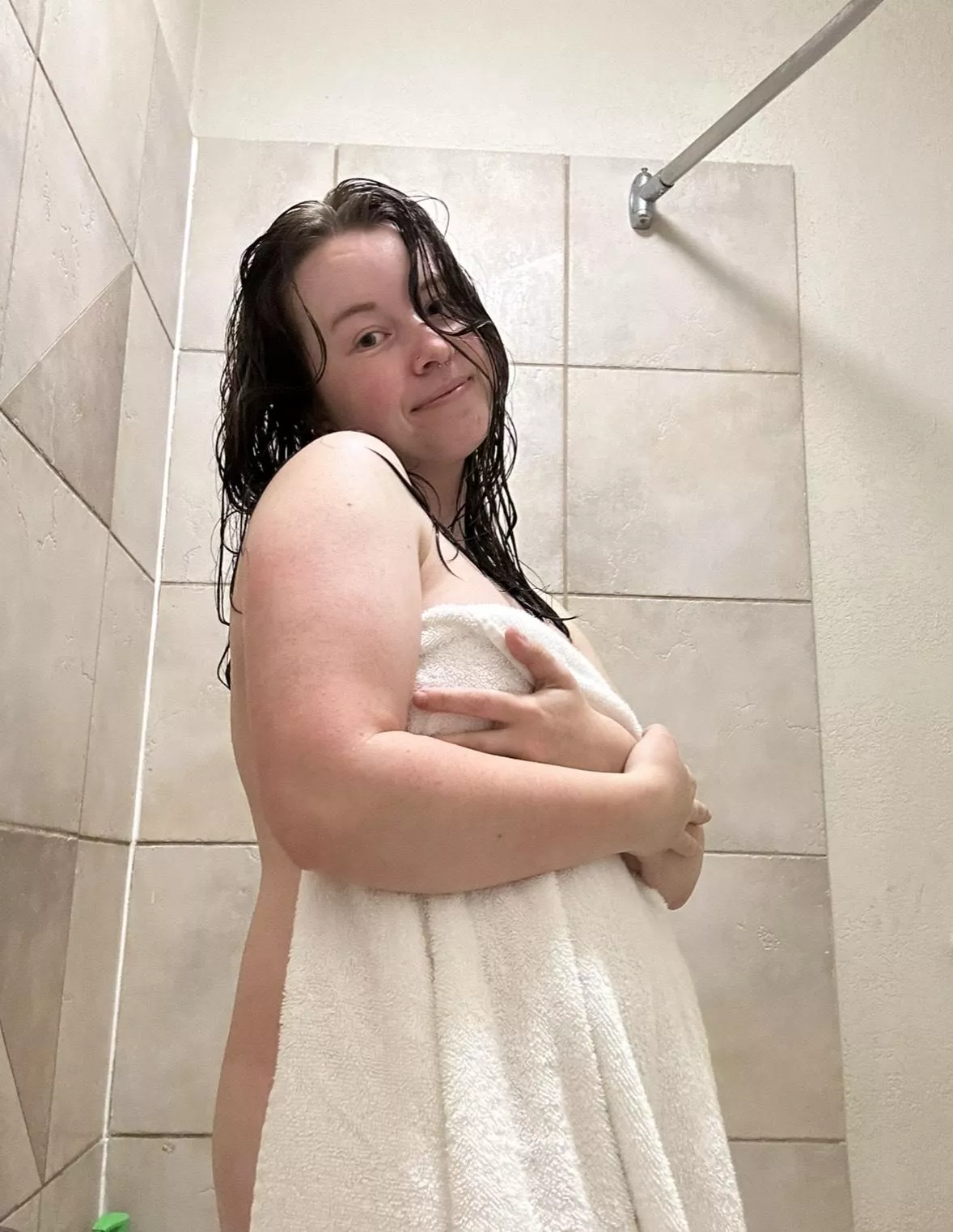 Nothing feels better than a shower after a good sweat