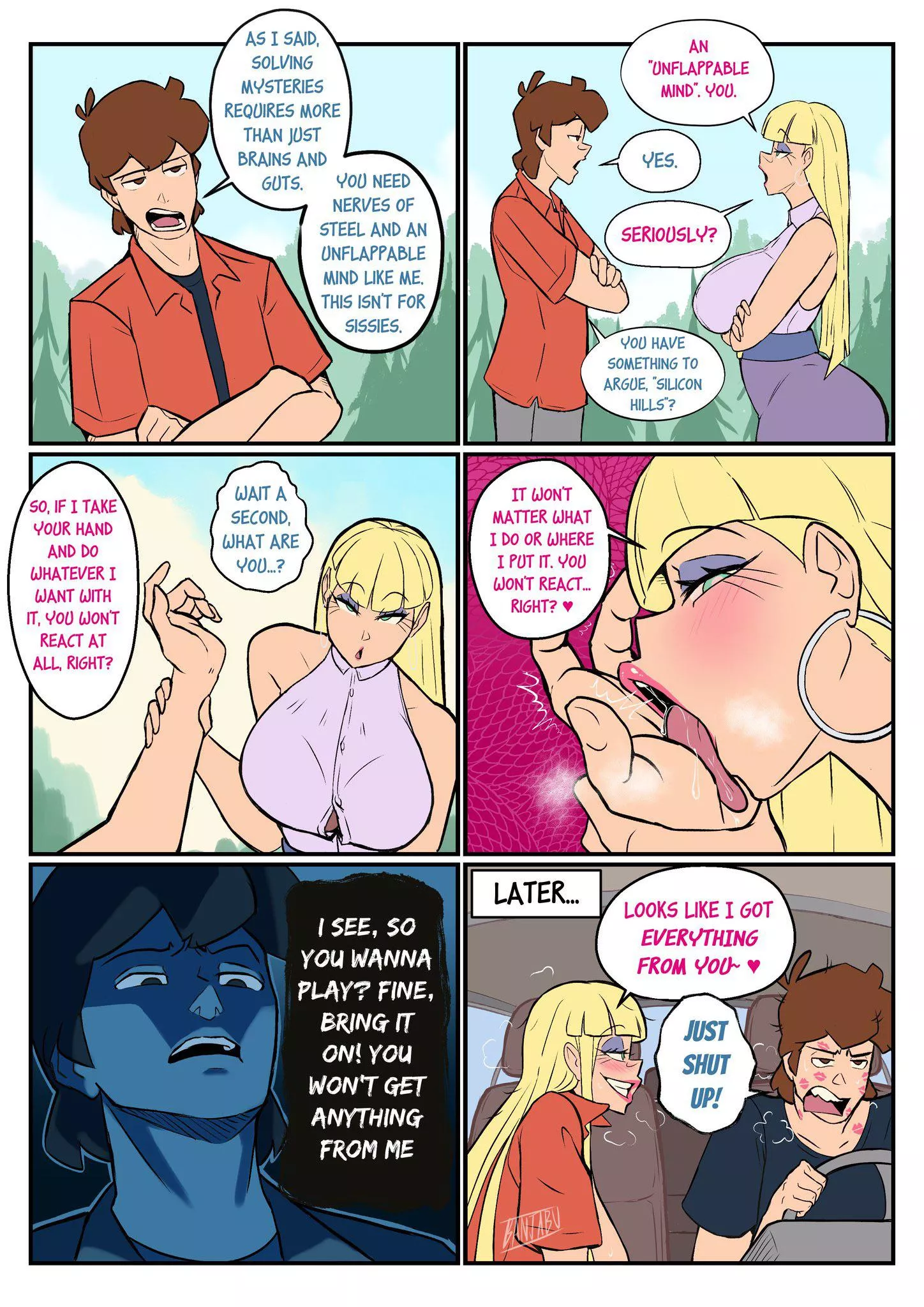 Now we know who's the domme in their relationship