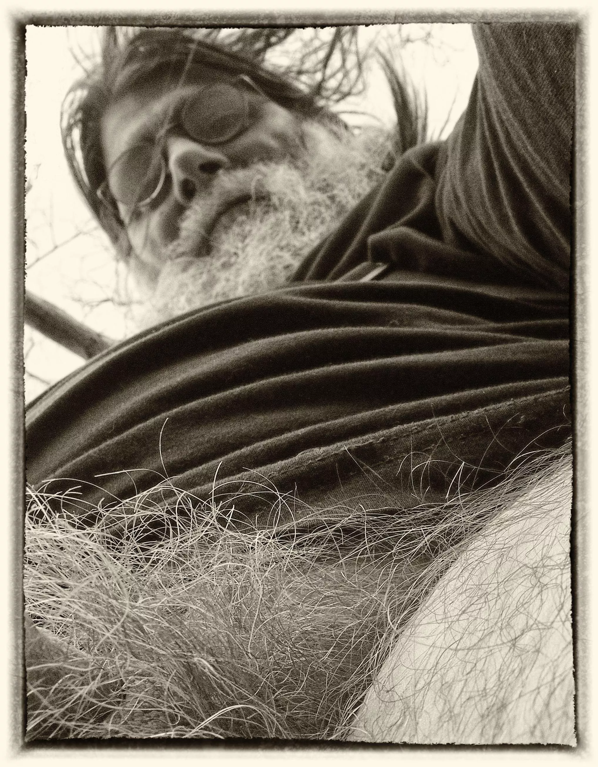 old men shouldn't be erected. but don't they be hairy too?