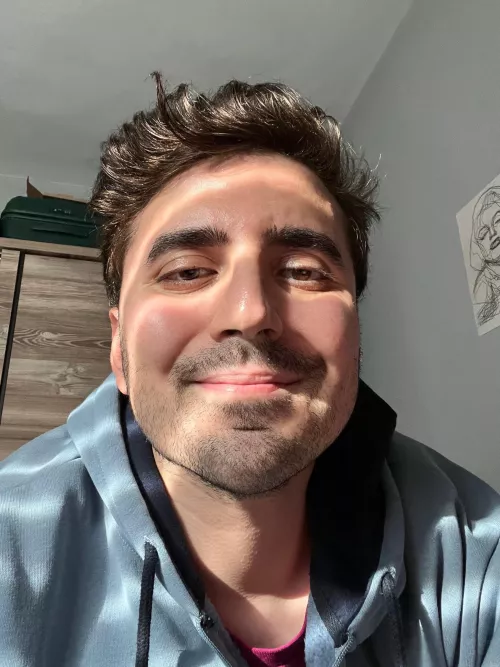 One of the few photos that I look cute, wanted to share