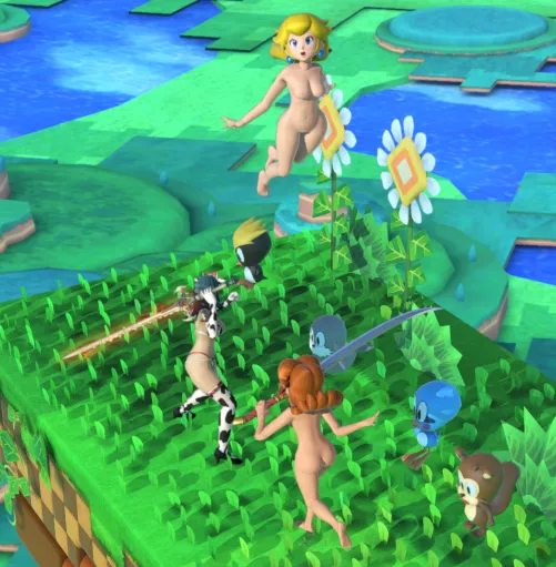 Peach, Daisy, and Byleth