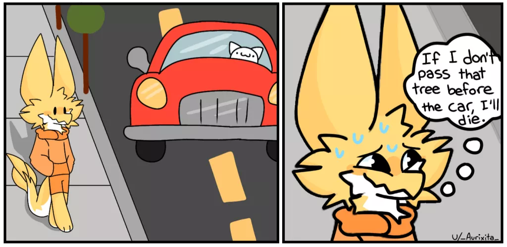 pointless thoughts [OC]