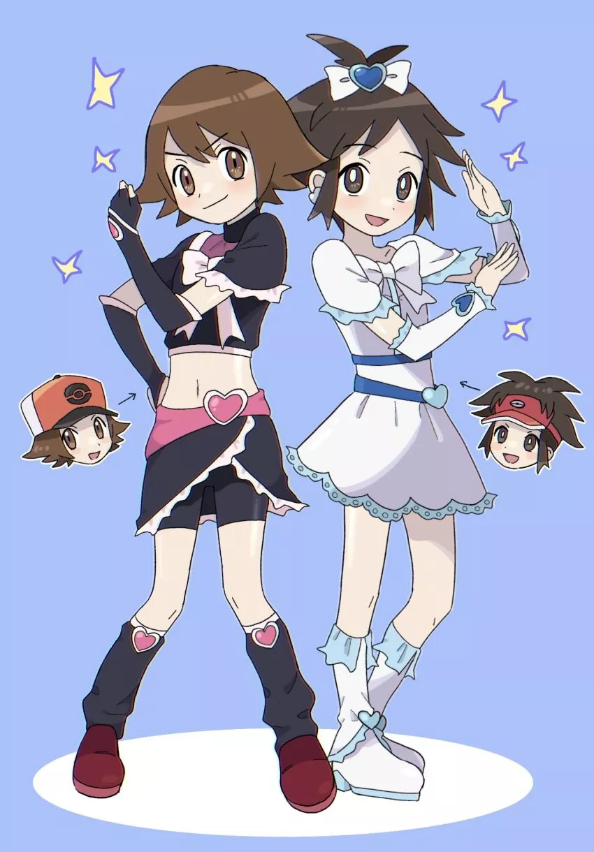 pokemon magical boy (Pokemon)
