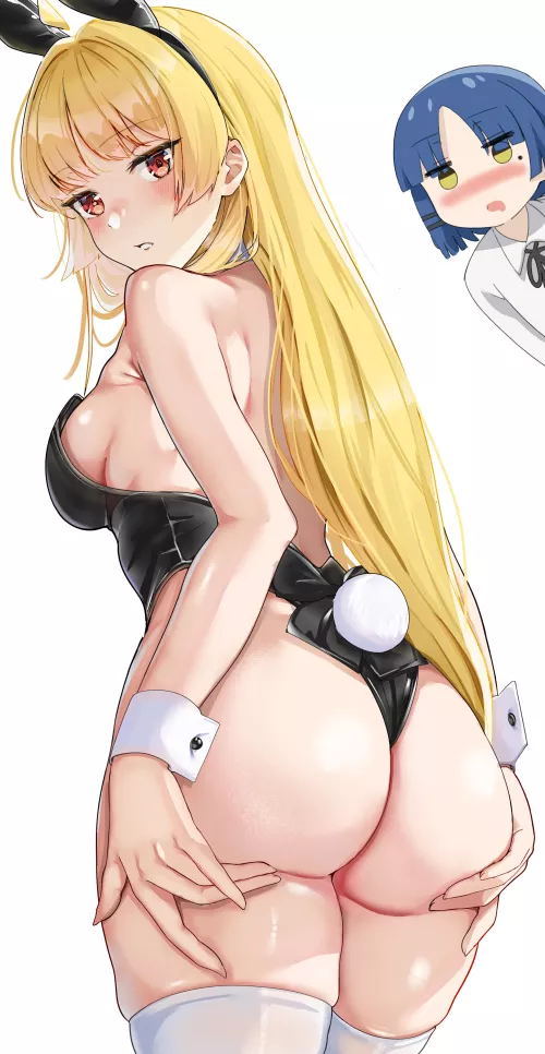 Seika The Slutty Bunny Girl (Bocchi The Rock)