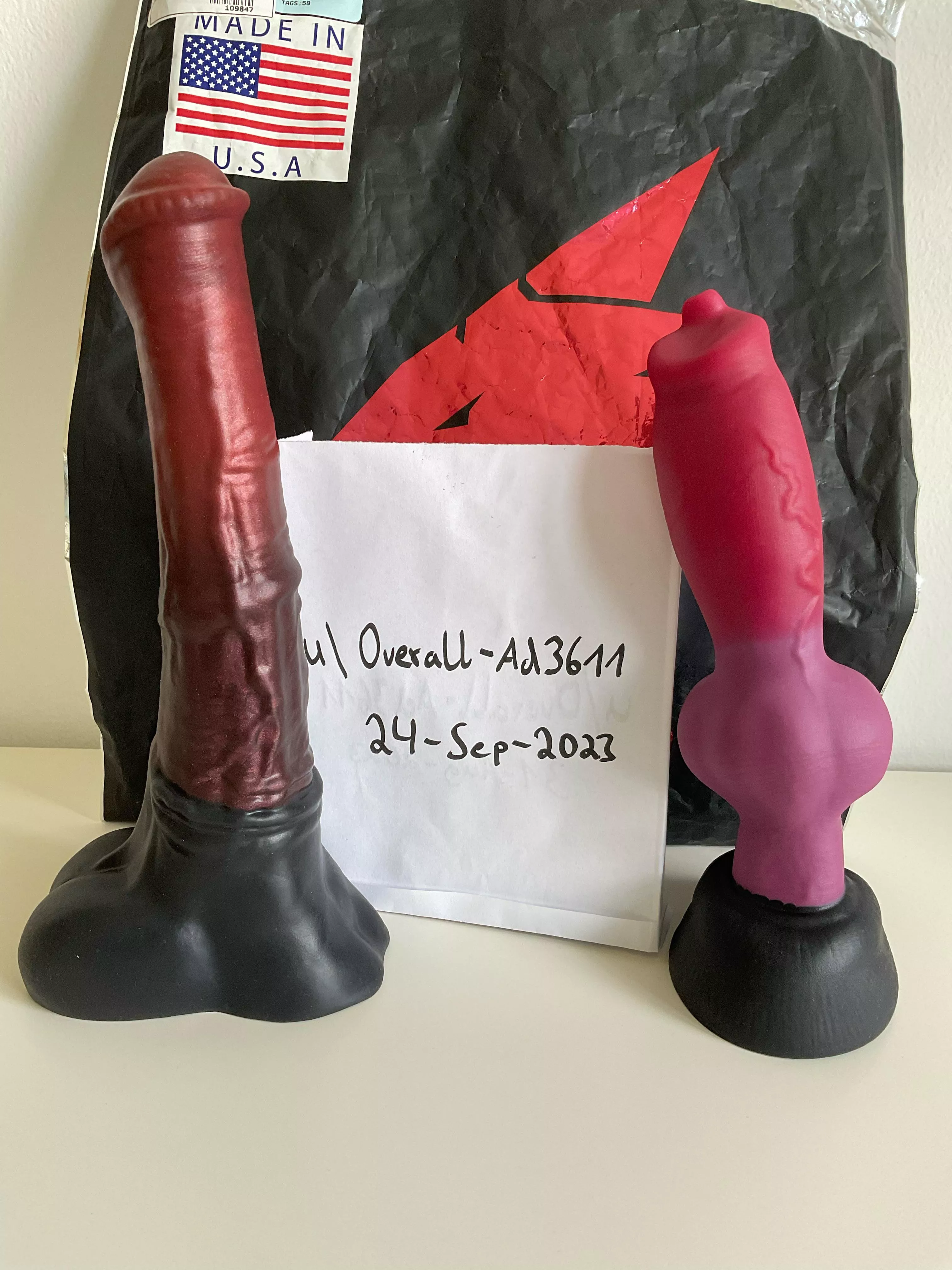 Sell BadDragon Chance unflared M and Rex M (Germany)