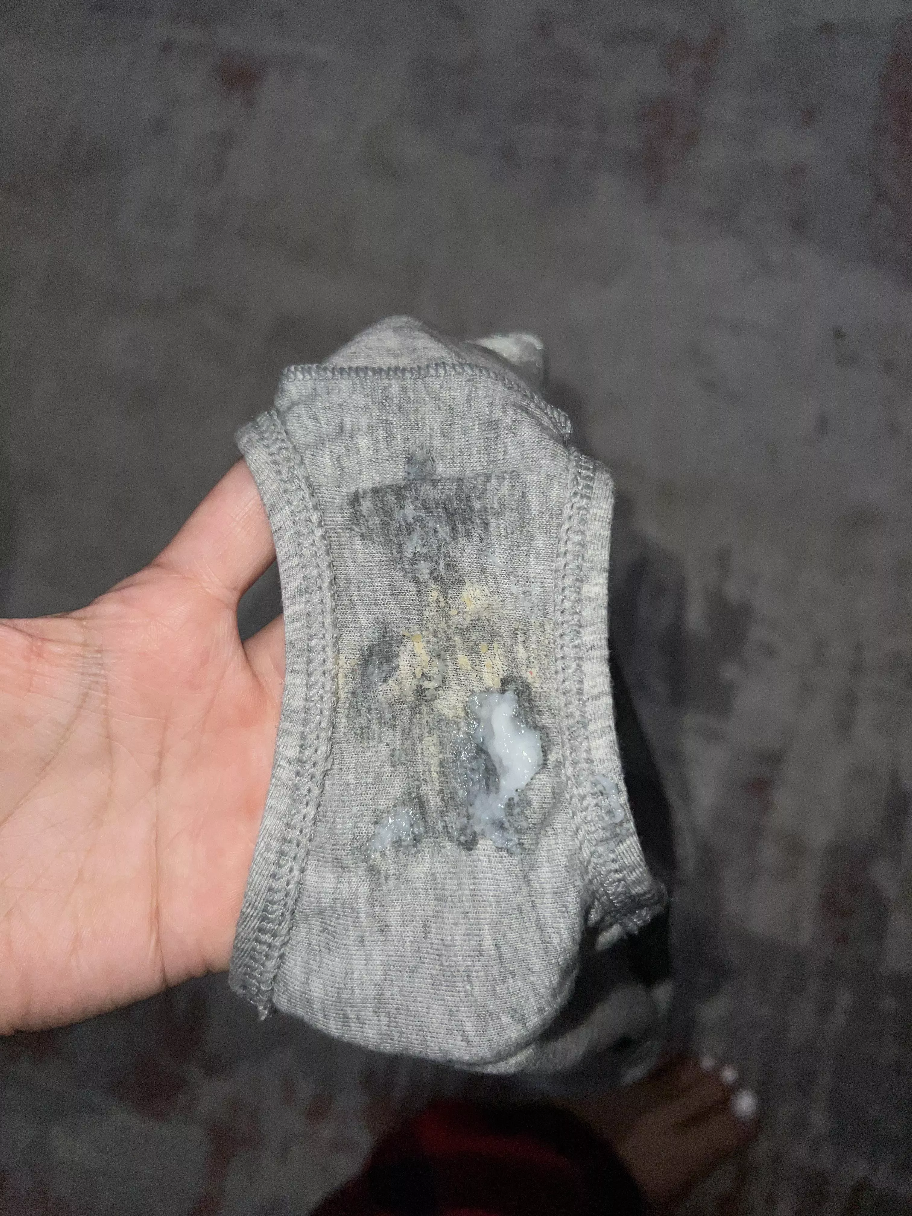 someone picked me up by my cheeks and i got a little too excited..