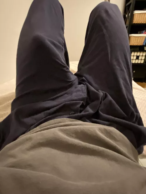 Took this while my roommate is on the other side of the room gaming