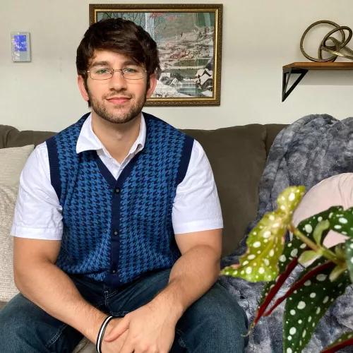 Trying to bring sweater vests back