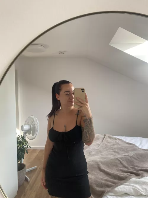 Vill du se min fitta?