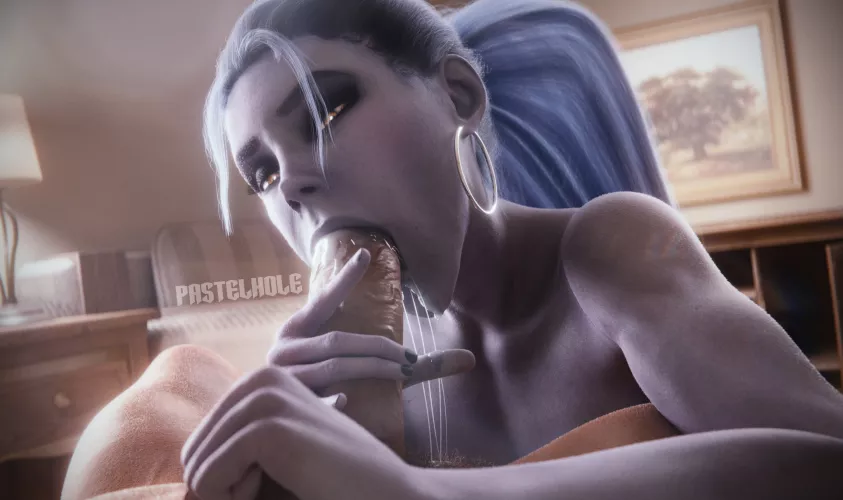 Widowmaker, (PASTEL)