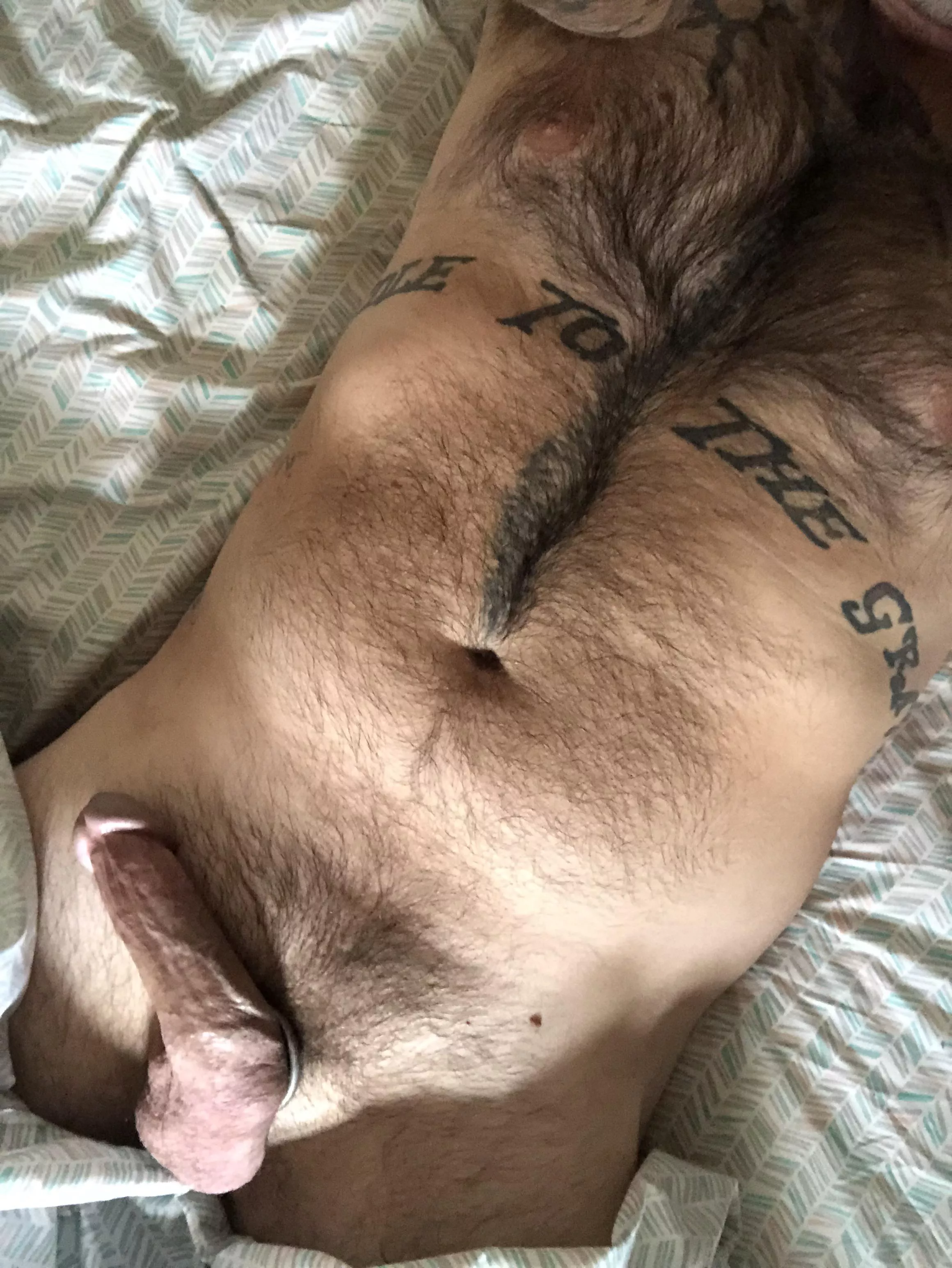 42 Dad’s balls need attention