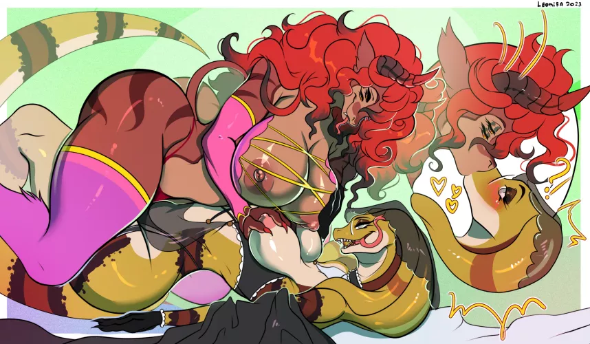 A hunt for pleasure [FF] (Leonifa)