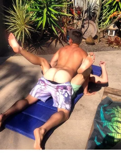 A moon in broad day light