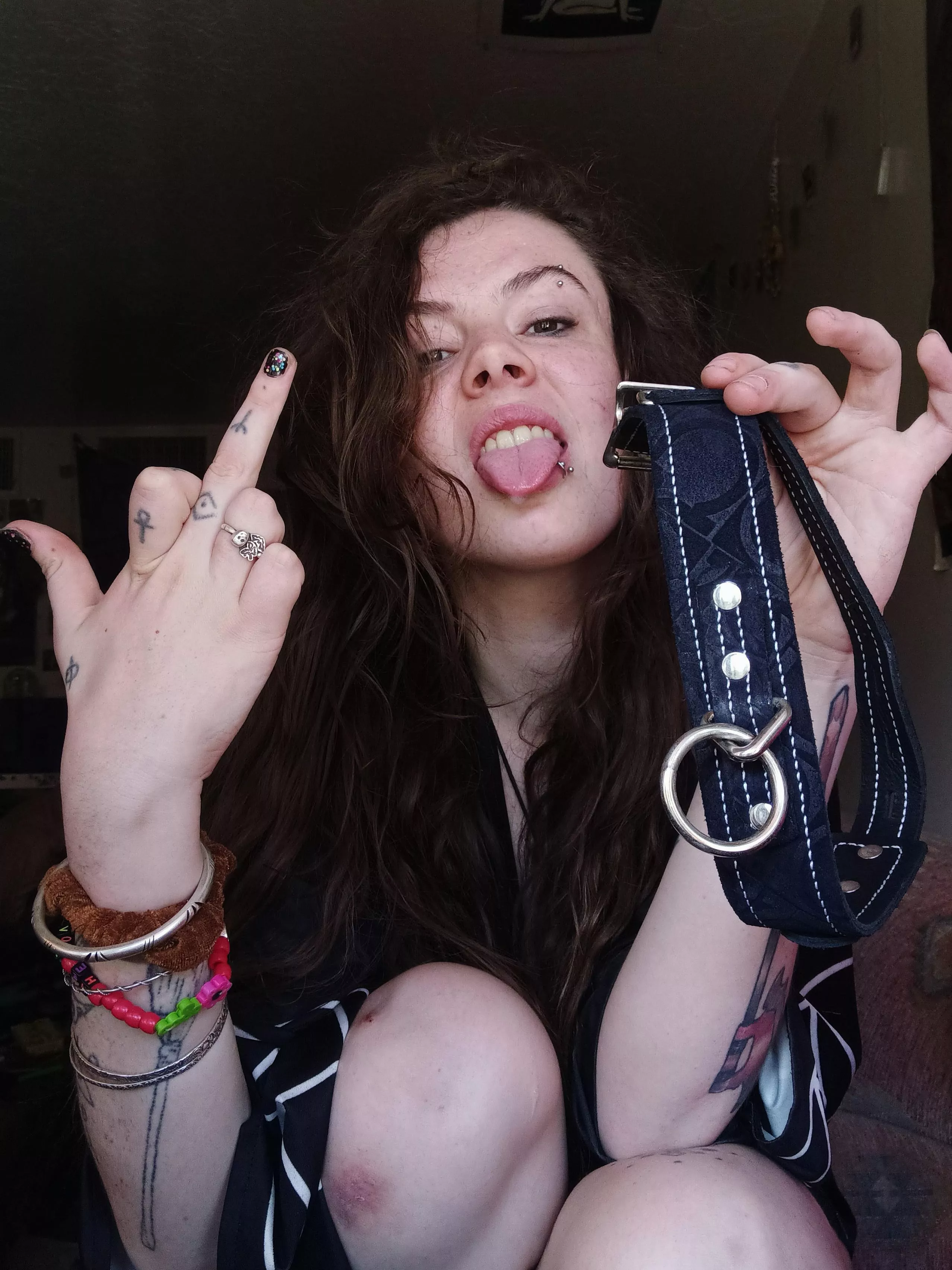 All My toys end up broken by the time I'm done playing.. I wonder how long it'll take to break you. 🤔🤪