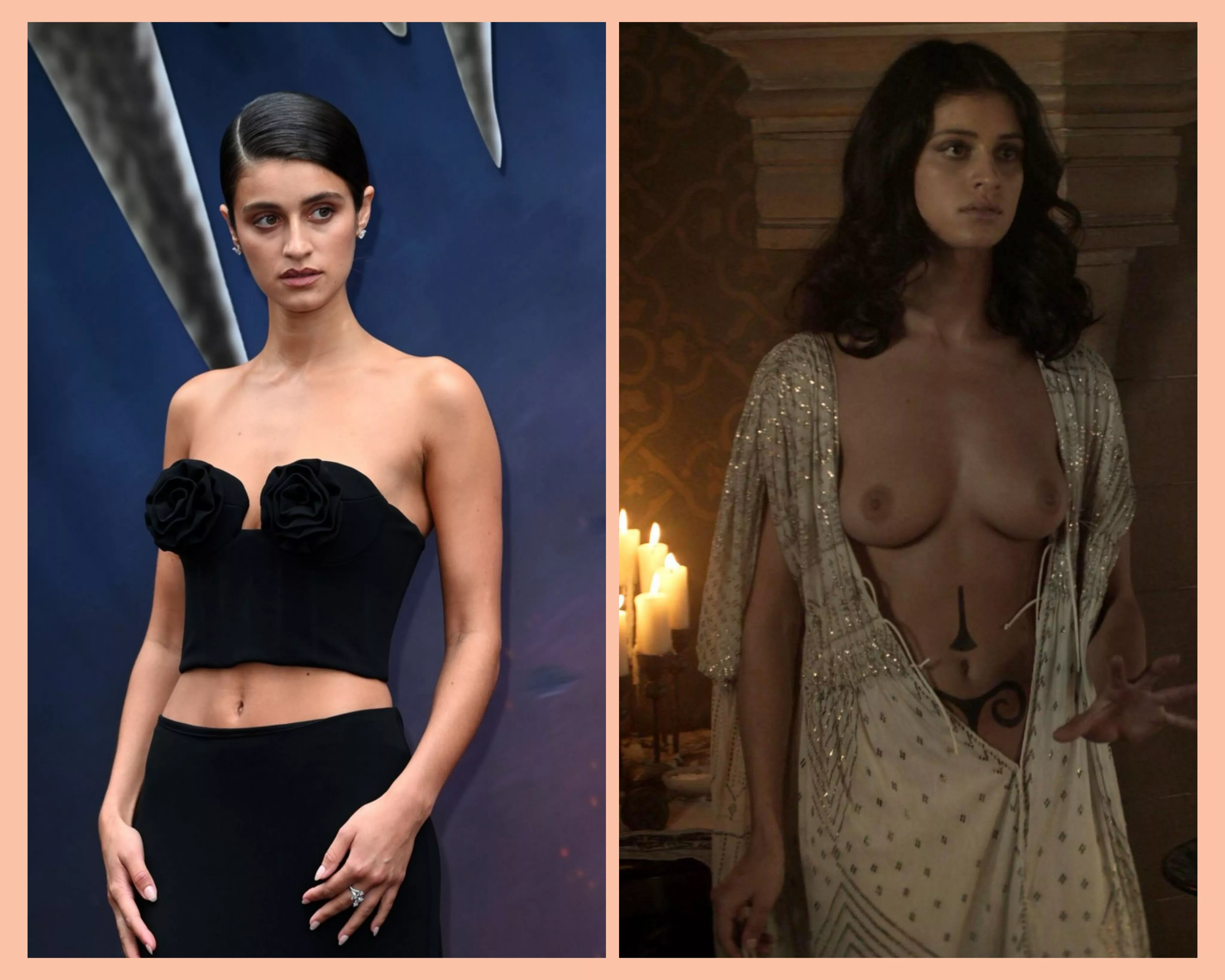 Anya Chalotra (on/off)